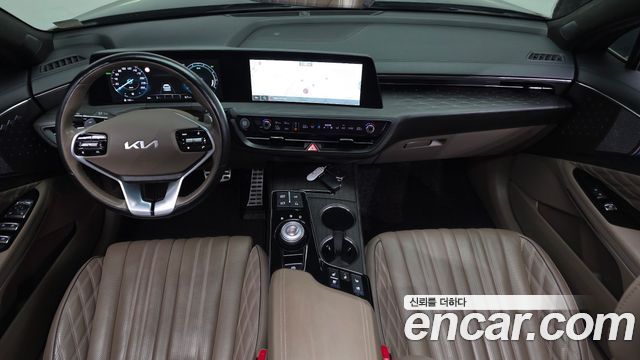 Kia K8 Hybrid Signature 2023 — фото 7
