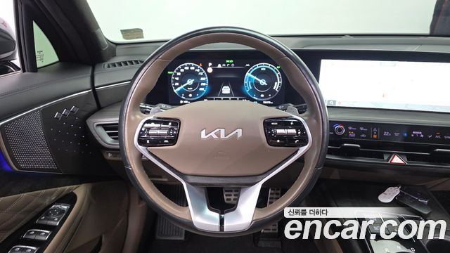 Kia K8 Hybrid Signature 2023 — фото 13