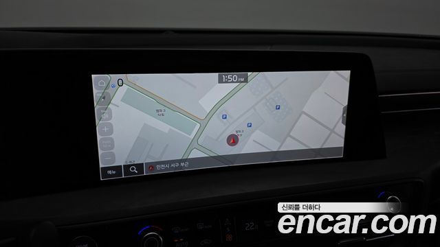 Kia K8 Hybrid Signature 2023 — фото 14