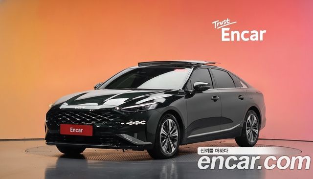 Kia K8 Hybrid Signature 2023 — фото 1