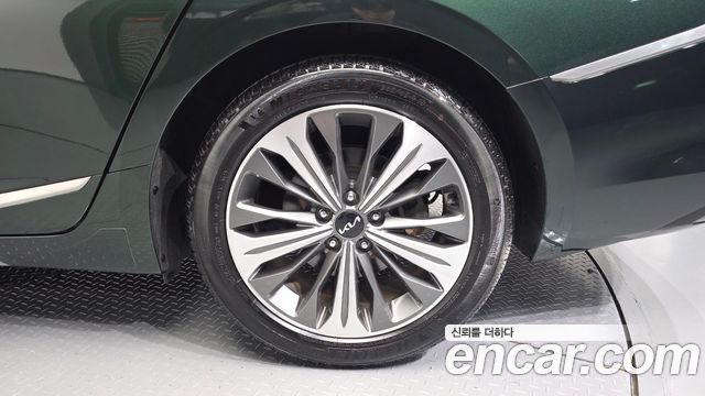 Kia K8 Hybrid Signature 2023 — фото 21