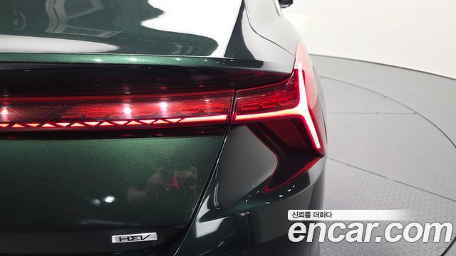 Kia K8 Hybrid Signature 2023 — фото 23