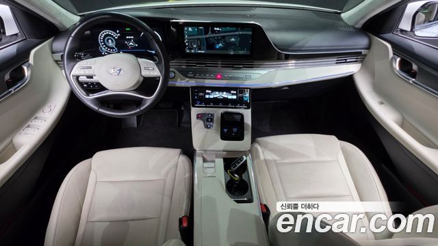 Hyundai Grandeur (IG) 2.5 Le Blanc 2023 — фото 7