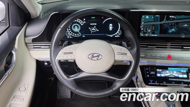 Hyundai Grandeur (IG) 2.5 Le Blanc 2023 — фото 13
