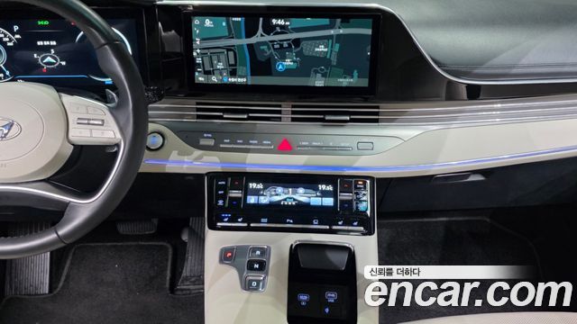 Hyundai Grandeur (IG) 2.5 Le Blanc 2023 — фото 14