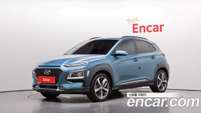 Hyundai Kona Diesel 1.6 2WD Premium 2020 — фото 1