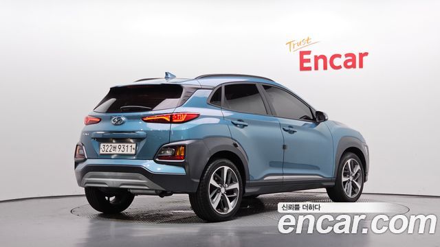 Hyundai Kona Diesel 1.6 2WD Premium 2020 — фото 2