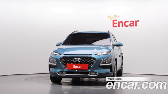 Hyundai Kona Diesel 1.6 2WD Premium 2020 — фото 3