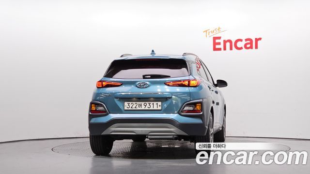 Hyundai Kona Diesel 1.6 2WD Premium 2020 — фото 4
