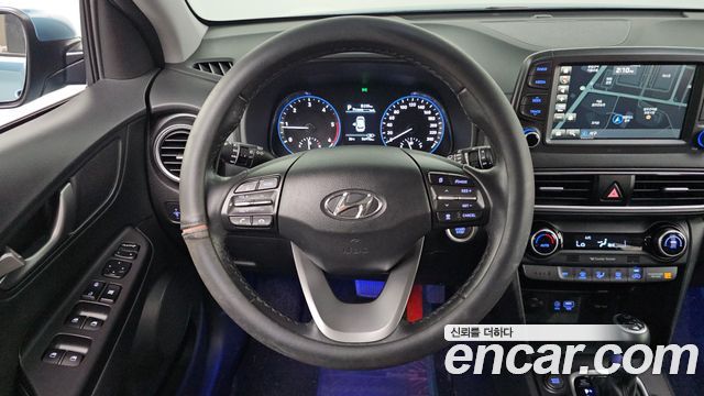 Hyundai Kona Diesel 1.6 2WD Premium 2020 — фото 12
