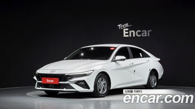 Hyundai Avante (CN7) 1.6 Smart 2024 — фото 1