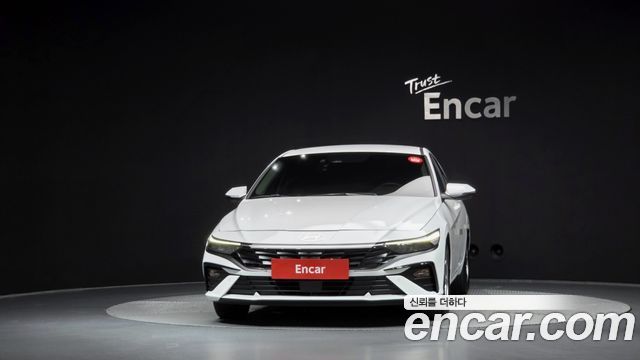 Hyundai Avante (CN7) 1.6 Smart 2024 — фото 3