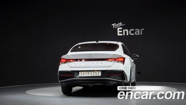 Hyundai Avante (CN7) 1.6 Smart 2024 — фото 4