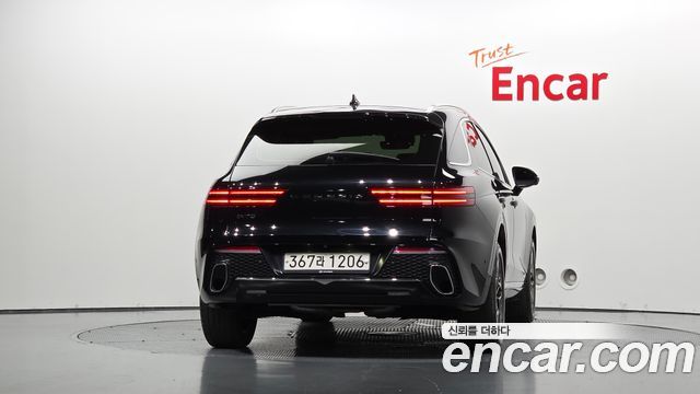 Genesis GV70 2.5T Gasoline 2WD 2021 — фото 4