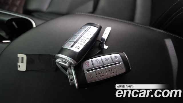 Genesis GV70 2.5T Gasoline 2WD 2021 — фото 35