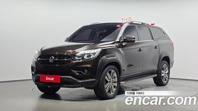 KG Mobility (SsangYong) Rexton Sports Diesel 2.2 4WD Prestige 2018 — фото 1