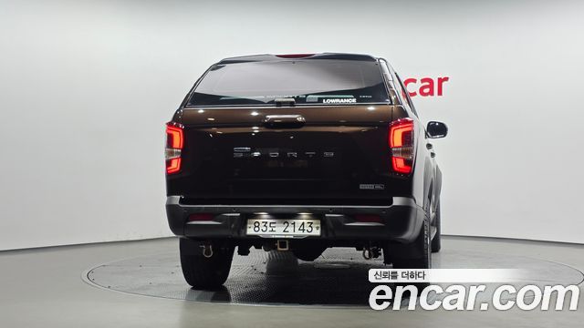 KG Mobility (SsangYong) Rexton Sports Diesel 2.2 4WD Prestige 2018 — фото 4
