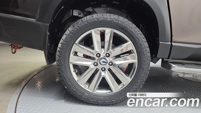 KG Mobility (SsangYong) Rexton Sports Diesel 2.2 4WD Prestige 2018 — фото 5