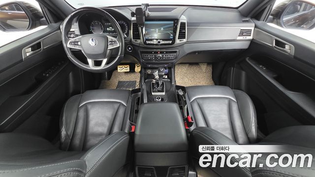 KG Mobility (SsangYong) Rexton Sports Diesel 2.2 4WD Prestige 2018 — фото 7