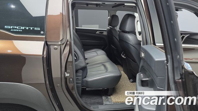 KG Mobility (SsangYong) Rexton Sports Diesel 2.2 4WD Prestige 2018 — фото 16