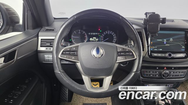 KG Mobility (SsangYong) Rexton Sports Diesel 2.2 4WD Prestige 2018 — фото 17