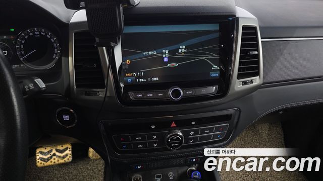 KG Mobility (SsangYong) Rexton Sports Diesel 2.2 4WD Prestige 2018 — фото 18