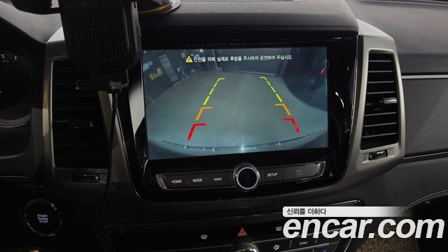 KG Mobility (SsangYong) Rexton Sports Diesel 2.2 4WD Prestige 2018 — фото 19