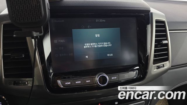 KG Mobility (SsangYong) Rexton Sports Diesel 2.2 4WD Prestige 2018 — фото 20