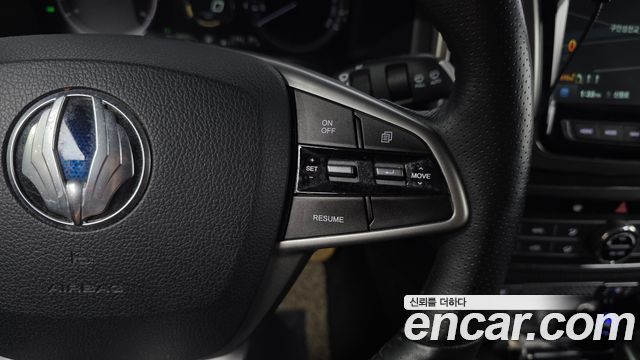KG Mobility (SsangYong) Rexton Sports Diesel 2.2 4WD Prestige 2018 — фото 22