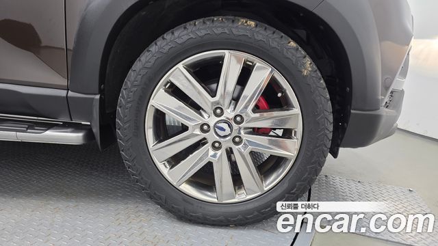 KG Mobility (SsangYong) Rexton Sports Diesel 2.2 4WD Prestige 2018 — фото 27