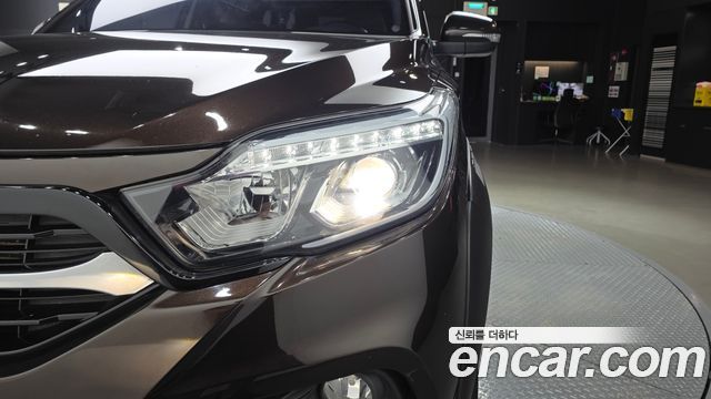 KG Mobility (SsangYong) Rexton Sports Diesel 2.2 4WD Prestige 2018 — фото 28