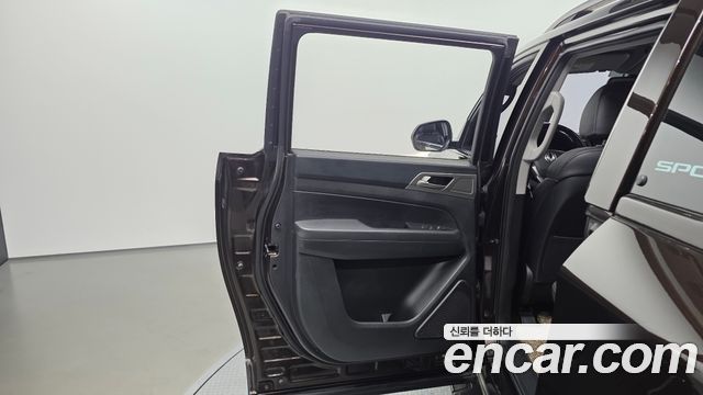KG Mobility (SsangYong) Rexton Sports Diesel 2.2 4WD Prestige 2018 — фото 31