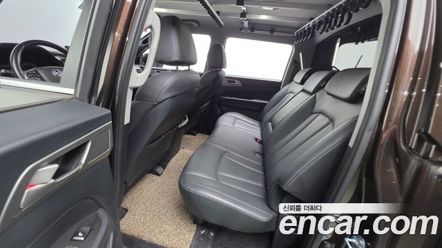 KG Mobility (SsangYong) Rexton Sports Diesel 2.2 4WD Prestige 2018 — фото 32