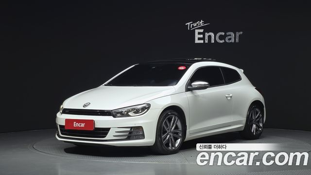Volkswagen Scirocco 2.0 TDI R-Line