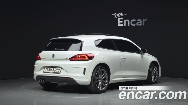 Volkswagen Scirocco 2.0 TDI R-Line 2015 — фото 2
