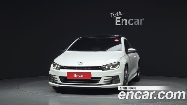 Volkswagen Scirocco 2.0 TDI R-Line 2015 — фото 3