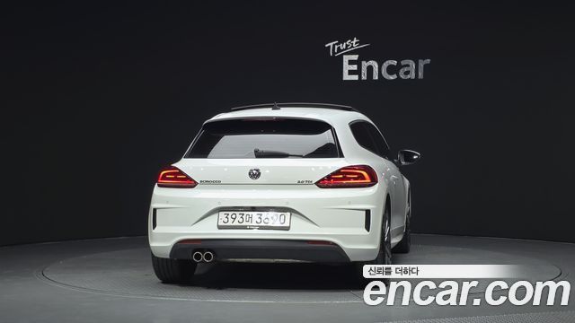 Volkswagen Scirocco 2.0 TDI R-Line 2015 — фото 4