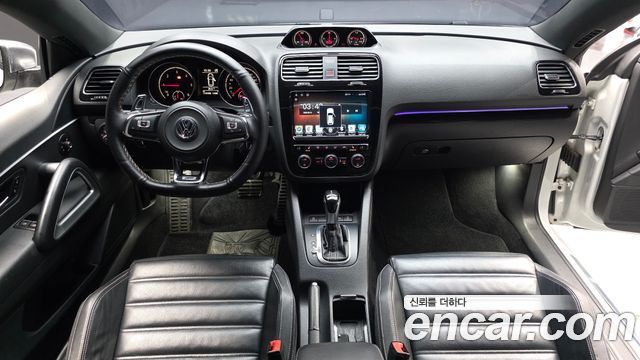 Volkswagen Scirocco 2.0 TDI R-Line 2015 — фото 7