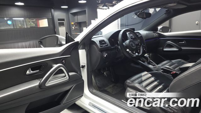 Volkswagen Scirocco 2.0 TDI R-Line 2015 — фото 10