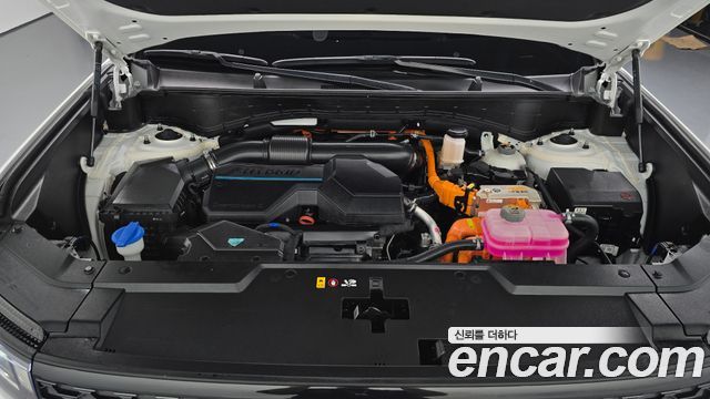 Hyundai Santa Fe (MX5) HEV 1.6 2WD Calligraphy 2024 — фото 6