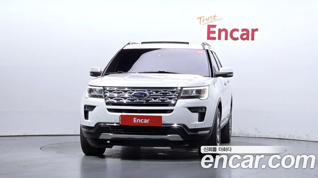 Ford Explorer 2.3 Limited 4WD 5th 2018 — фото 3