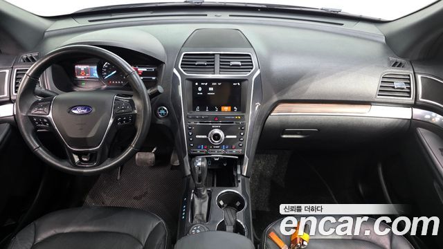Ford Explorer 2.3 Limited 4WD 5th 2018 — фото 7