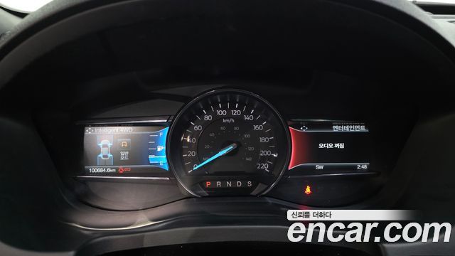 Ford Explorer 2.3 Limited 4WD 5th 2018 — фото 8