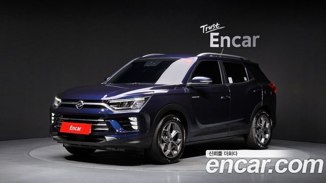 KG Mobility (SsangYong) Beautiful Korando Gasoline 1.5 4WD C7
