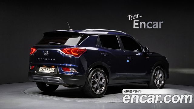 KG Mobility (SsangYong) Beautiful Korando Gasoline 1.5 4WD C7 2020 — фото 2