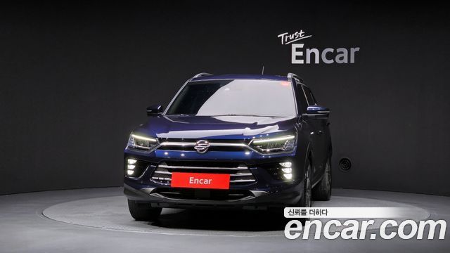 KG Mobility (SsangYong) Beautiful Korando Gasoline 1.5 4WD C7 2020 — фото 3