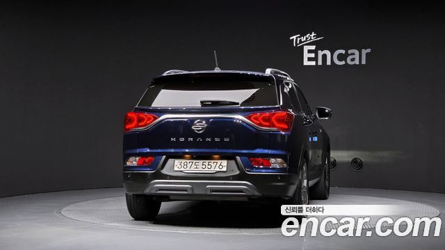KG Mobility (SsangYong) Beautiful Korando Gasoline 1.5 4WD C7 2020 — фото 4