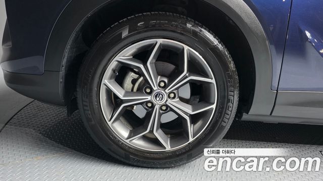 KG Mobility (SsangYong) Beautiful Korando Gasoline 1.5 4WD C7 2020 — фото 5