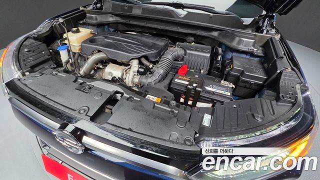 KG Mobility (SsangYong) Beautiful Korando Gasoline 1.5 4WD C7 2020 — фото 6