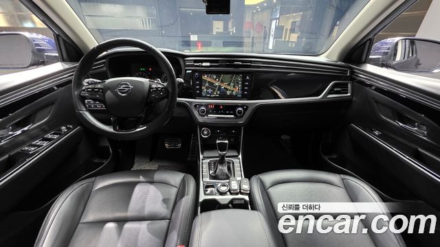 KG Mobility (SsangYong) Beautiful Korando Gasoline 1.5 4WD C7 2020 — фото 7